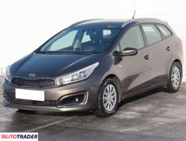 Kia Ceed 2017 1.6 132 KM