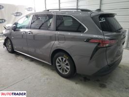 Toyota Sienna 2021 2