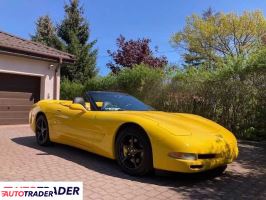 Chevrolet Corvette 2002 5.7 350 KM