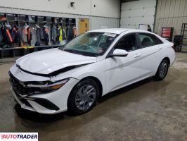Hyundai Elantra 2024 2 Hyundai Elantra 2024 2