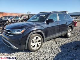 Volkswagen Atlas 2021 3