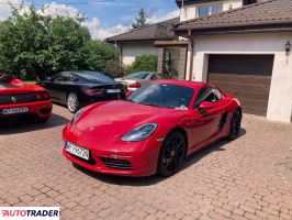 Porsche Cayman 2016 2 367 KM