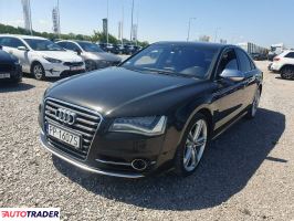 Audi A8 2013 4.0 520 KM Audi A8 2013 4.0 520 KM