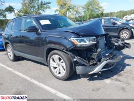 Volkswagen Atlas 2022 3