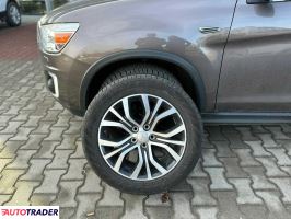 Mitsubishi ASX 2015 1.6 117 KM