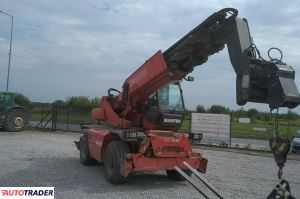 Manitou MRT2150 M-E2 2007r. Manitou MRT2150 M-E2 2007r.