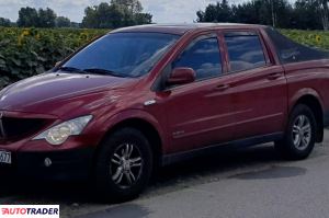 Ssang Yong Actyon 2007 2.0 141 KM