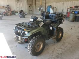 Yamaha YFM 2021
