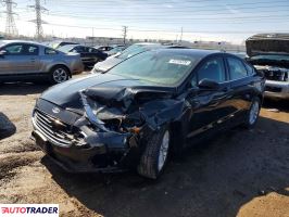 Ford Fusion 2020 1