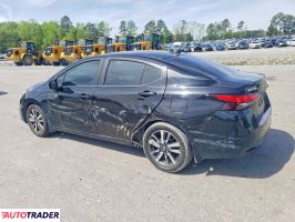 Nissan Versa 2020 1