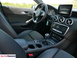 Mercedes A-klasa 2017 1.6 122 KM Mercedes A-klasa 2017 1.6 122 KM