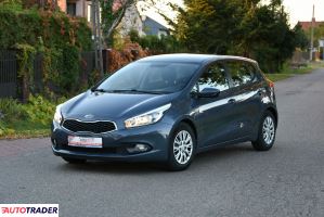 Kia Ceed 2012 1.6 135 KM