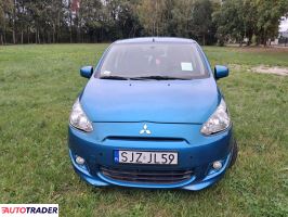 Mitsubishi Space Star 2013 1.0 71 KM