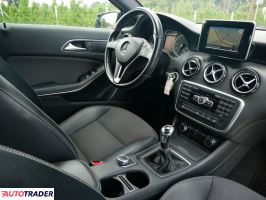 Mercedes A-klasa 2013 1.6 122 KM