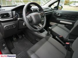 Citroen C3 2019 1.2 83 KM Citroen C3 2019 1.2 83 KM