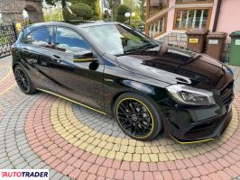 Mercedes A-klasa 2017 2.0 381 KM Mercedes A-klasa 2017 2.0 381 KM
