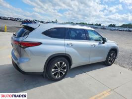 Toyota Highlander 2021 3