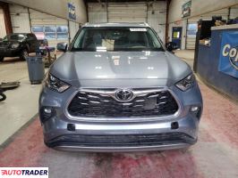 Toyota Highlander 2022 3