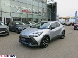 Toyota C-HR 2024 1.8 140 KM