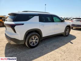 Chevrolet Traverse 2025 2 Chevrolet Traverse 2025 2