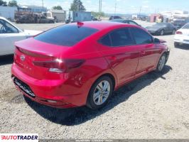 Hyundai Elantra 2020 2 Hyundai Elantra 2020 2