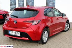Toyota Corolla 2023 1.8 122 KM