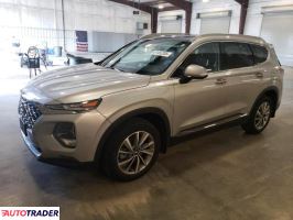 Hyundai Santa Fe 2020 2 Hyundai Santa Fe 2020 2