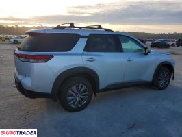 Nissan Pathfinder 2024 3