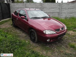 Renault Megane 1999 1.6 107 KM Renault Megane 1999 1.6 107 KM