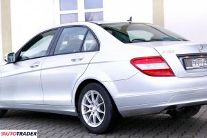 Mercedes C-klasa 2010 1.8 156 KM