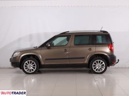 Skoda Yeti 2012 2.0 138 KM