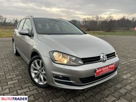 Volkswagen Golf 2016 1.4 150 KM