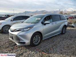 Toyota Sienna 2021 2