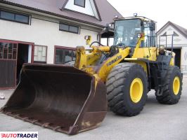 KOMATSU ŁADOWARKA KOŁOWA 24 T WA KOMATSU ŁADOWARKA KOŁOWA 24 T WA