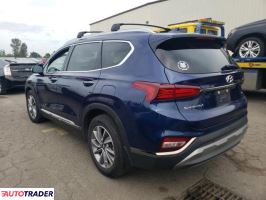 Hyundai Santa Fe 2020 2 Hyundai Santa Fe 2020 2