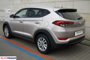 Hyundai Tucson 2018 1.6 132 KM Hyundai Tucson 2018 1.6 132 KM