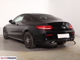 Mercedes C-klasa 2018 2.0 181 KM