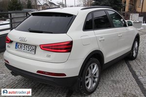 Audi Q3 2011 2 177 KM Audi Q3 2011 2 177 KM