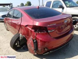 Hyundai Elantra 2016 1 Hyundai Elantra 2016 1
