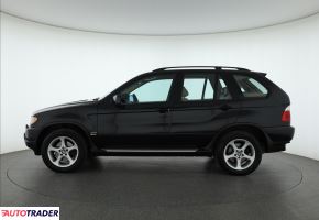 BMW X5 2002 2.9 181 KM