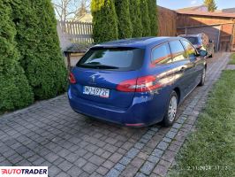 Peugeot 308 2017 1.6 100 KM Peugeot 308 2017 1.6 100 KM