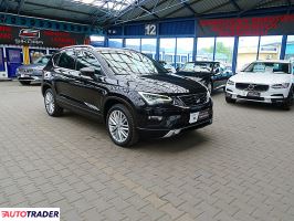 Seat Ateca 2016 2.0 190 KM Seat Ateca 2016 2.0 190 KM