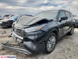 Toyota Highlander - zobacz ofertę