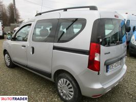 Dacia Dokker 2016 1.5 90 KM