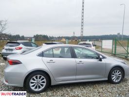 Toyota Corolla 2022 1.5 125 KM