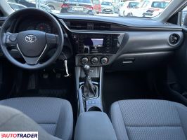 Toyota Corolla 2018 1.6 132 KM