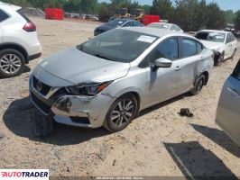 Nissan Versa 2020 1