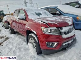 Chevrolet Colorado 2019 3