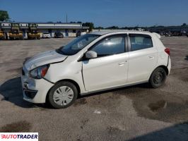 Mitsubishi Mirage 2020 1
