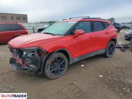 Chevrolet Blazer 2020 2 Chevrolet Blazer 2020 2